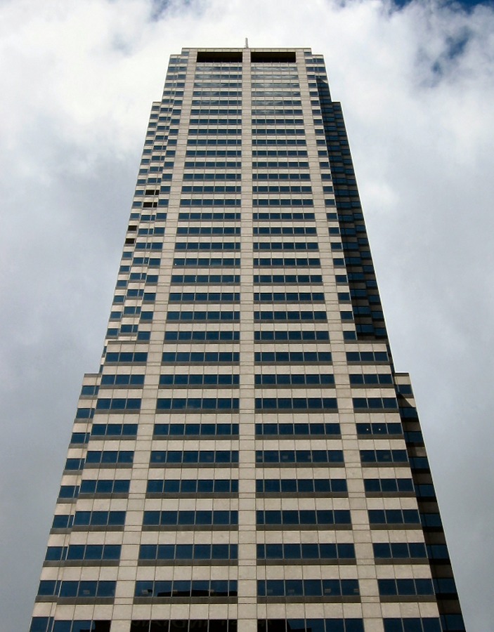 Salesforce Tower by James Peacock