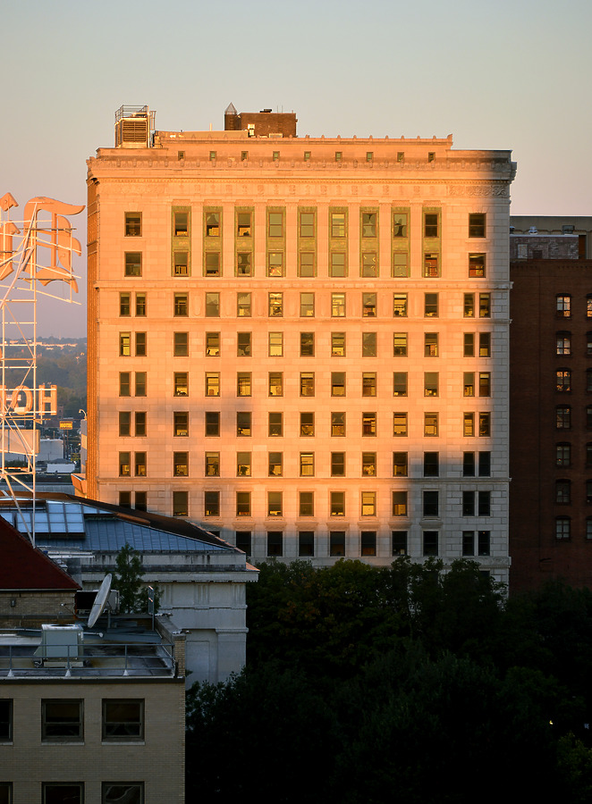 Huntington Bank Building by John W. Cahill