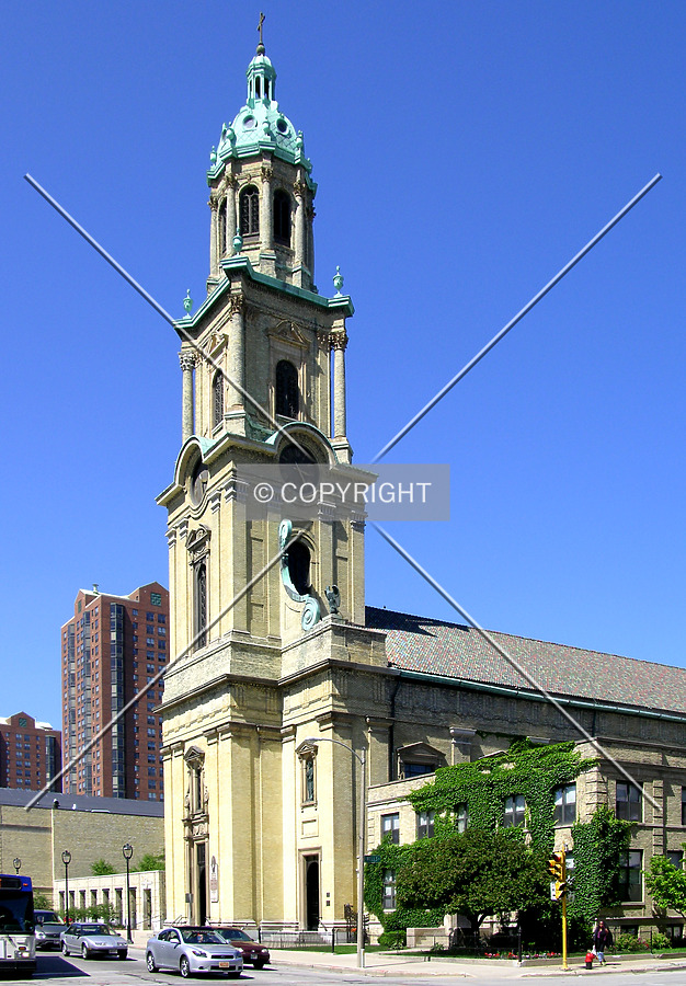 The Cathedral of St. John the Evangelist by Chris Patriarca