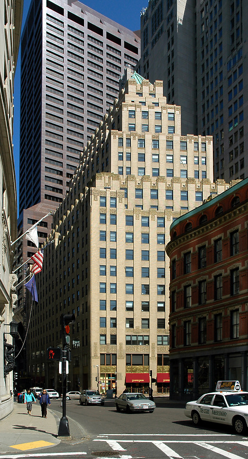 State Street Trust Building by Jonathan Smith