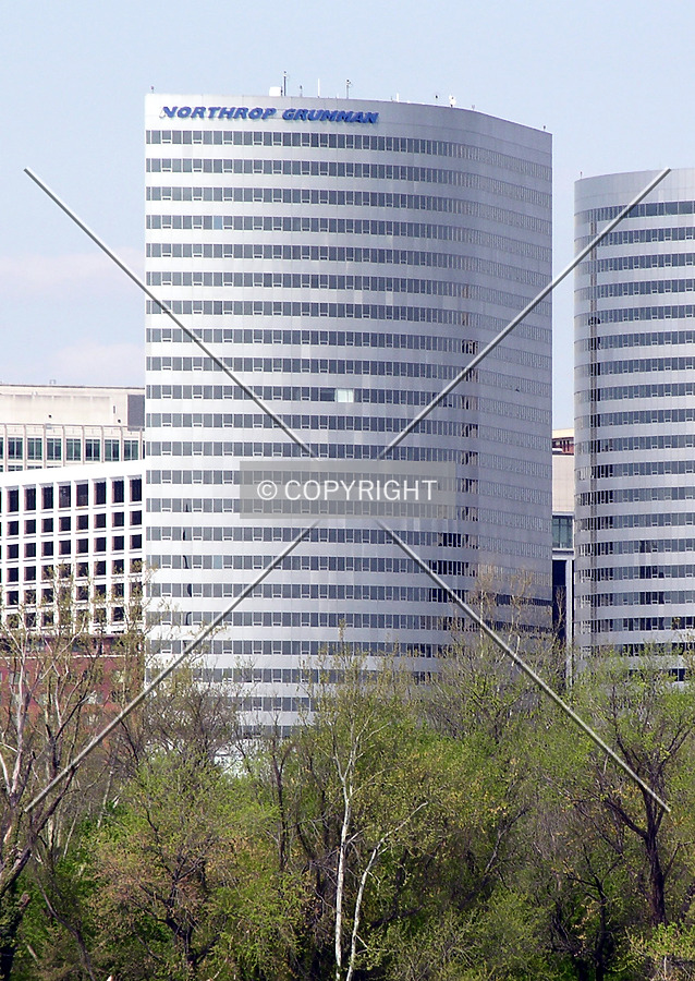 Rosslyn Twin Tower One by Chris Patriarca