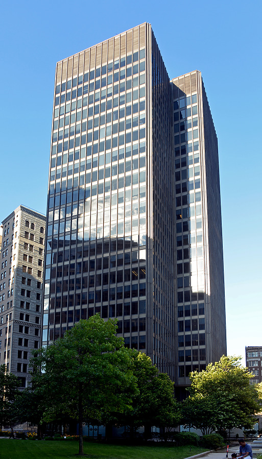 One Charles Center by John W. Cahill