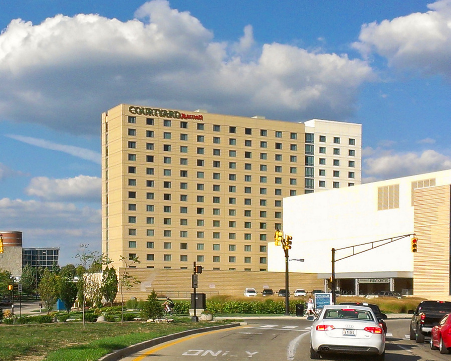 Courtyard/SpringHill Suites Indianapolis Downtown by Ryan Hildebrand