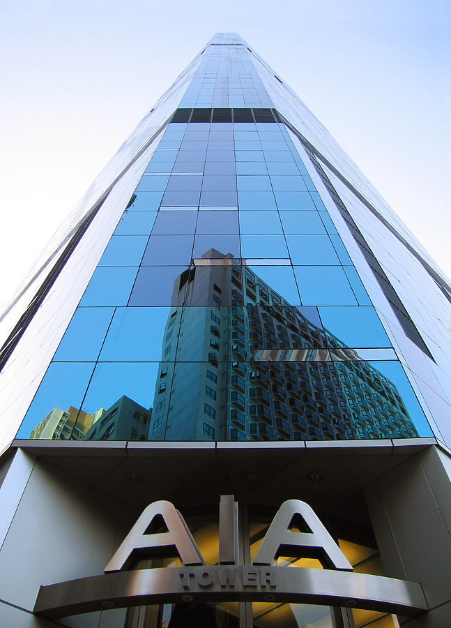 AIA Tower by Wilson Ling