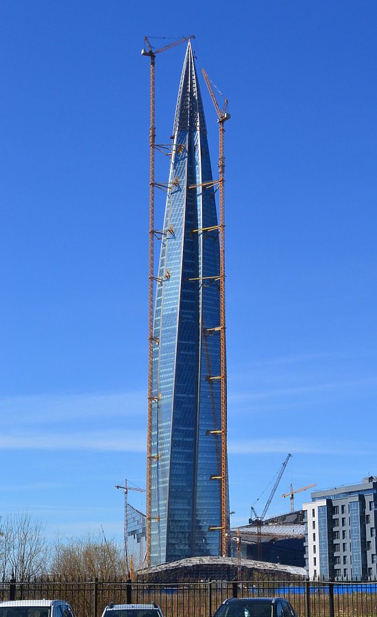 Lakhta Center by Janne Puustelli