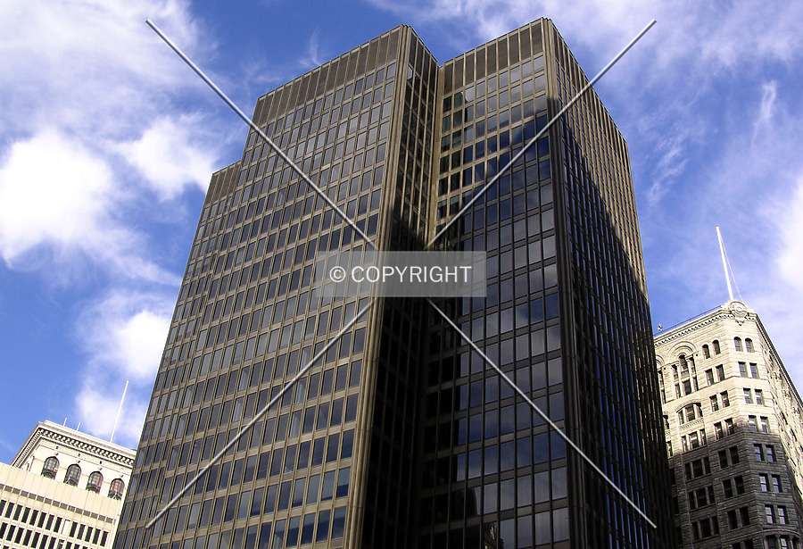 One Charles Center by Chris Patriarca