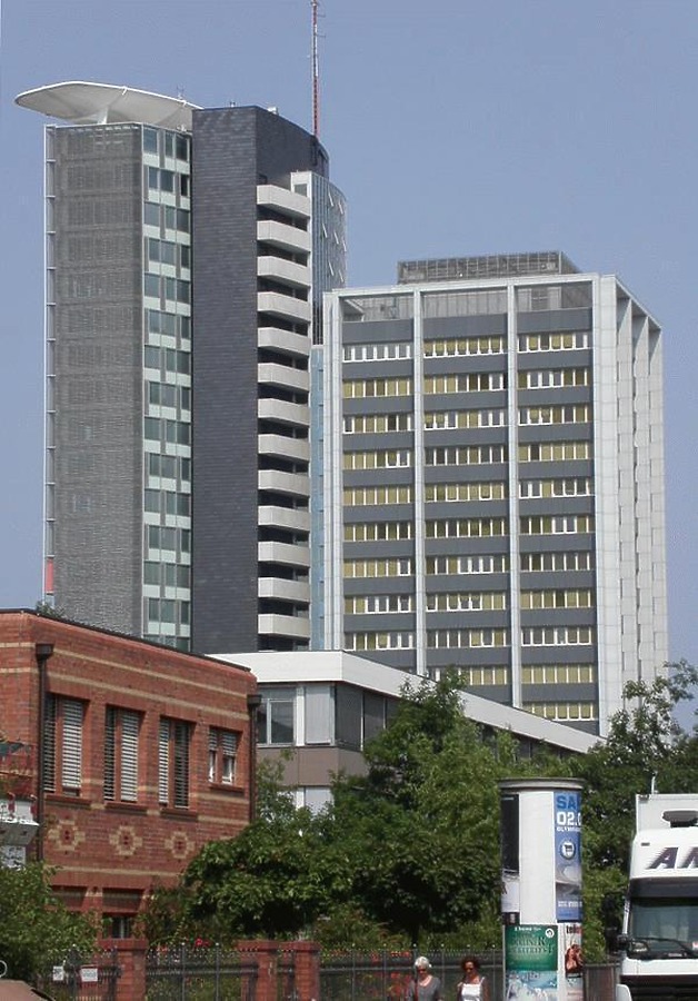 Rocket Tower by Cesar Serrano