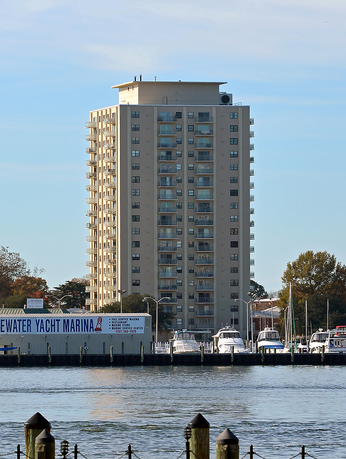 One Crawford Parkway Apartments by John W. Cahill