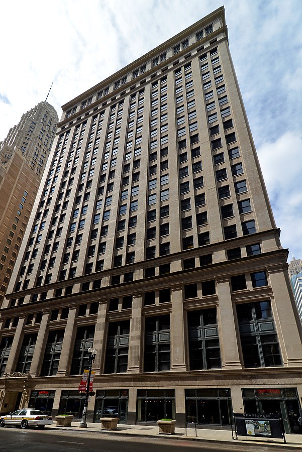 Michael A. Bilandic Building by John W. Cahill