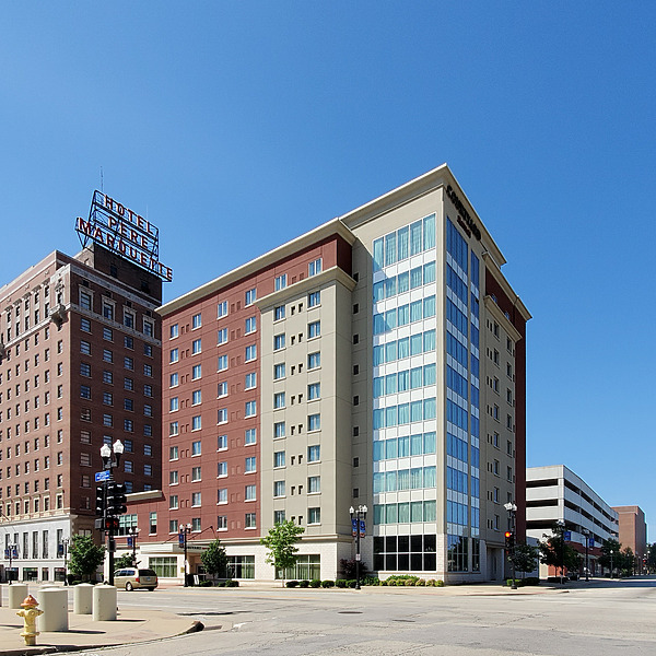 Courtyard by Marriott Peoria Downtown by Ryan Hildebrand