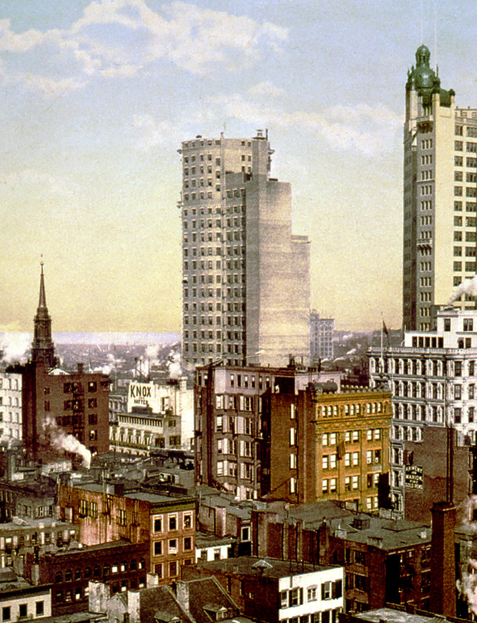 St. Paul Building by Detroit Publishing Co.