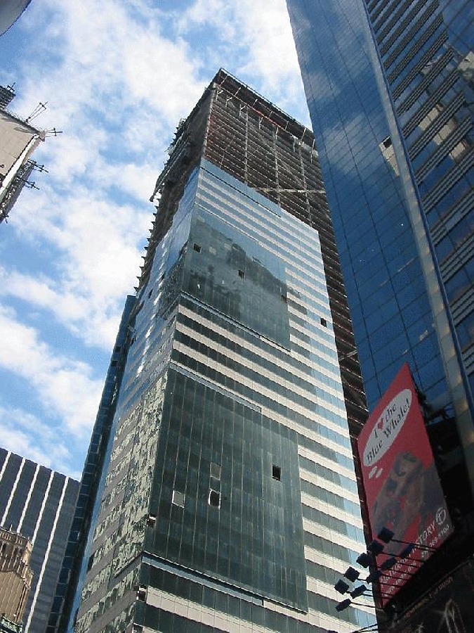 Times Square Tower by Scott Murphy