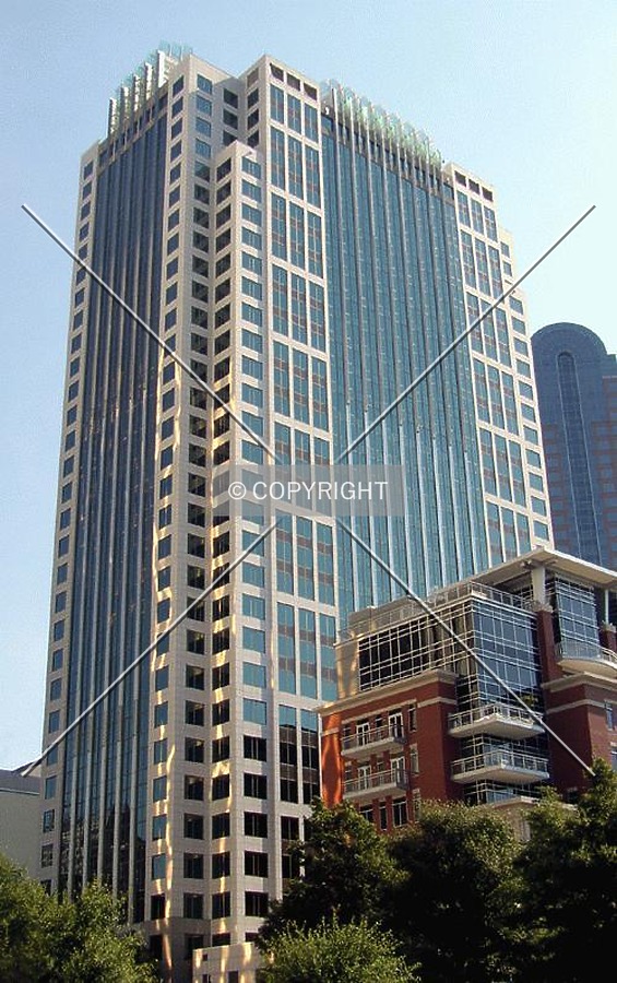 Three Wells Fargo Center by Chris Patriarca