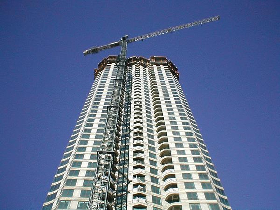 Grand Plaza Apartments by Tom Finnegan