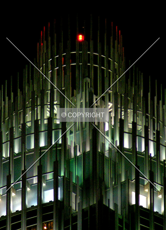 Bank of America Corporate Center by Chris Patriarca