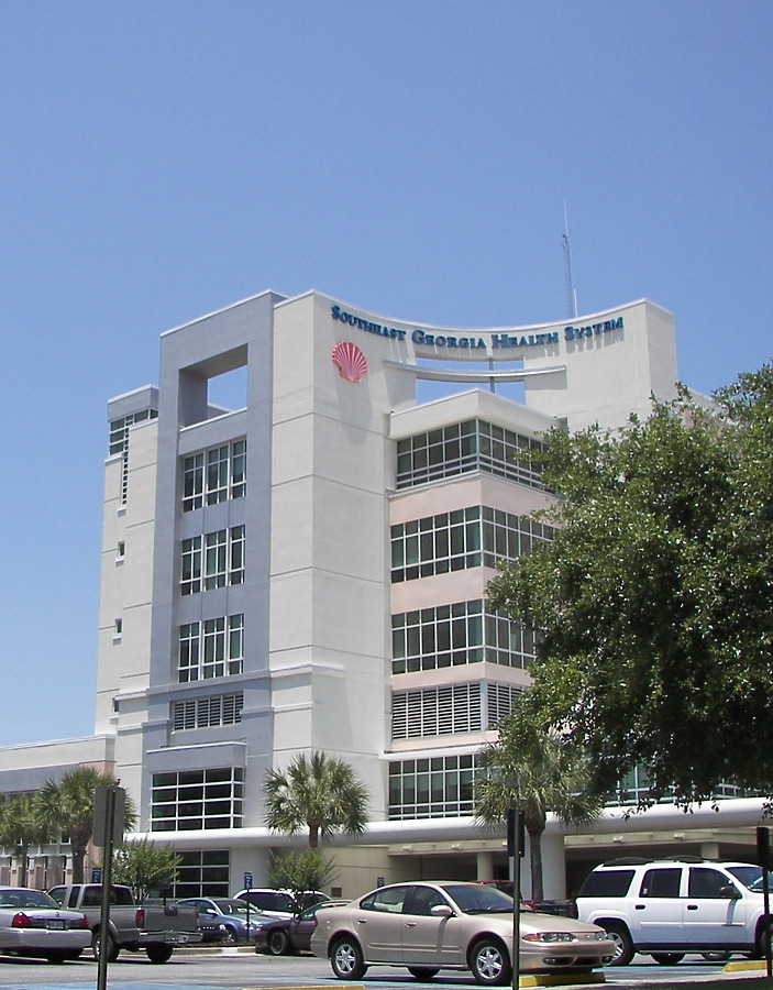 Patient Care Tower by Rodney Gunn