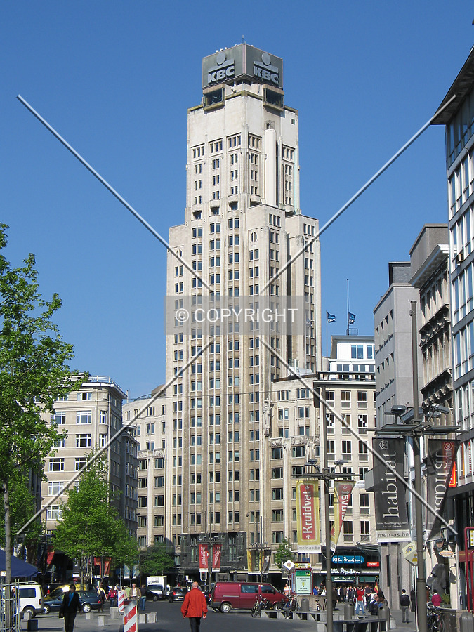 KBC Tower by Emmanuel D.