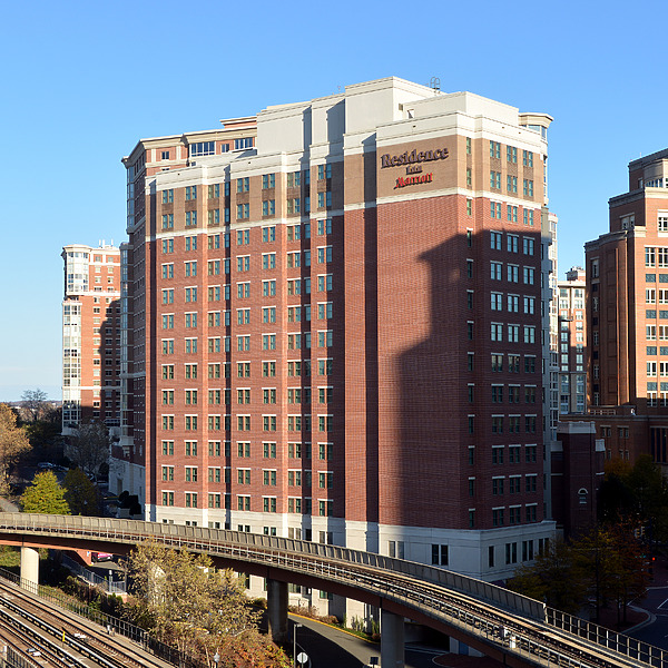 Residence Inn Alexandria at Carlyle by John W. Cahill