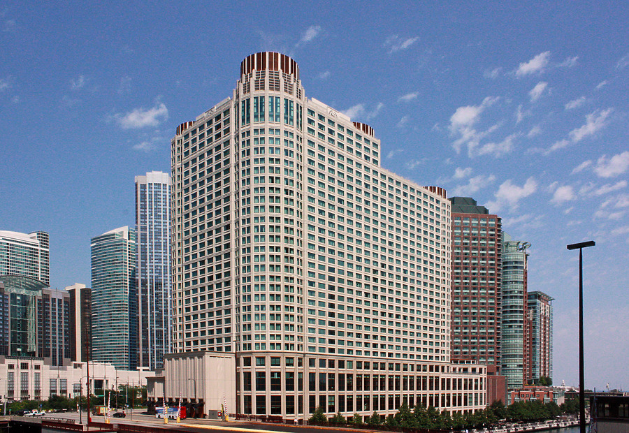 Sheraton Chicago Hotel & Towers by Ryan Hildebrand