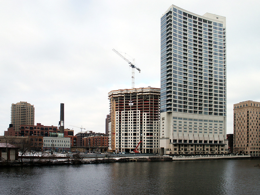 Left Bank at K Station by Daniel Kieckhefer