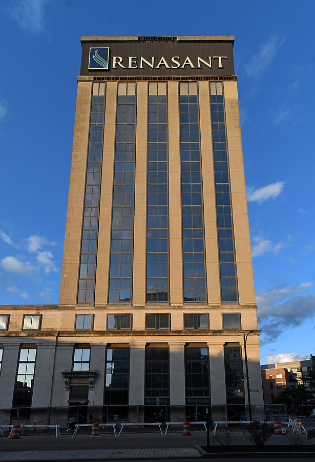 Renasant Bank Building by John W. Cahill