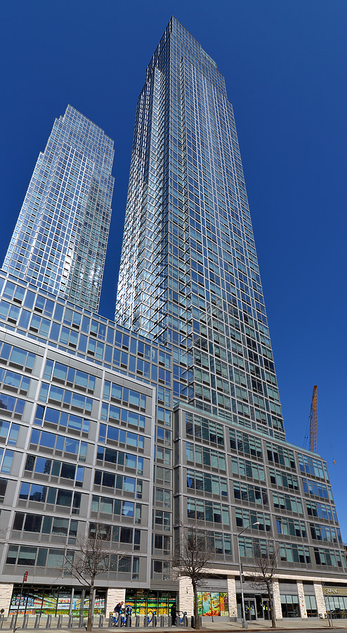 Silver Towers 1 by John W. Cahill