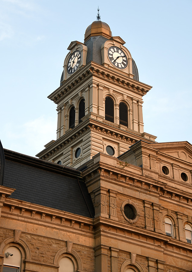 Allen County Courthouse by John W. Cahill
