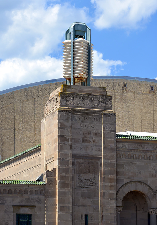 Atlantic City Boardwalk Hall by John W. Cahill