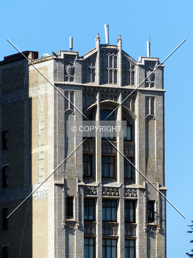 Fyfe Building Apartments by Nate Lindsey