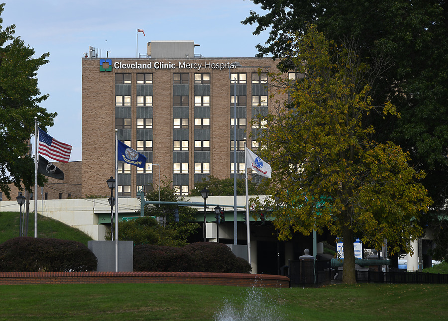 Mercy Medical Center by John W. Cahill