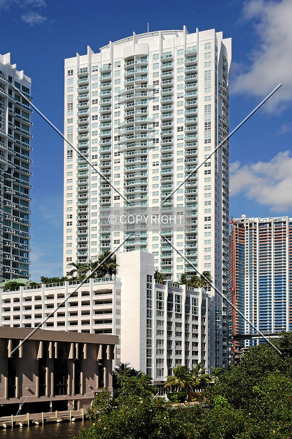 Brickell on the River North Tower by Jorge Molina
