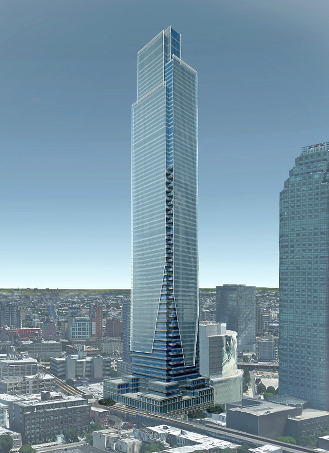 Skyline Tower by Goldstein, Hill & West Architects