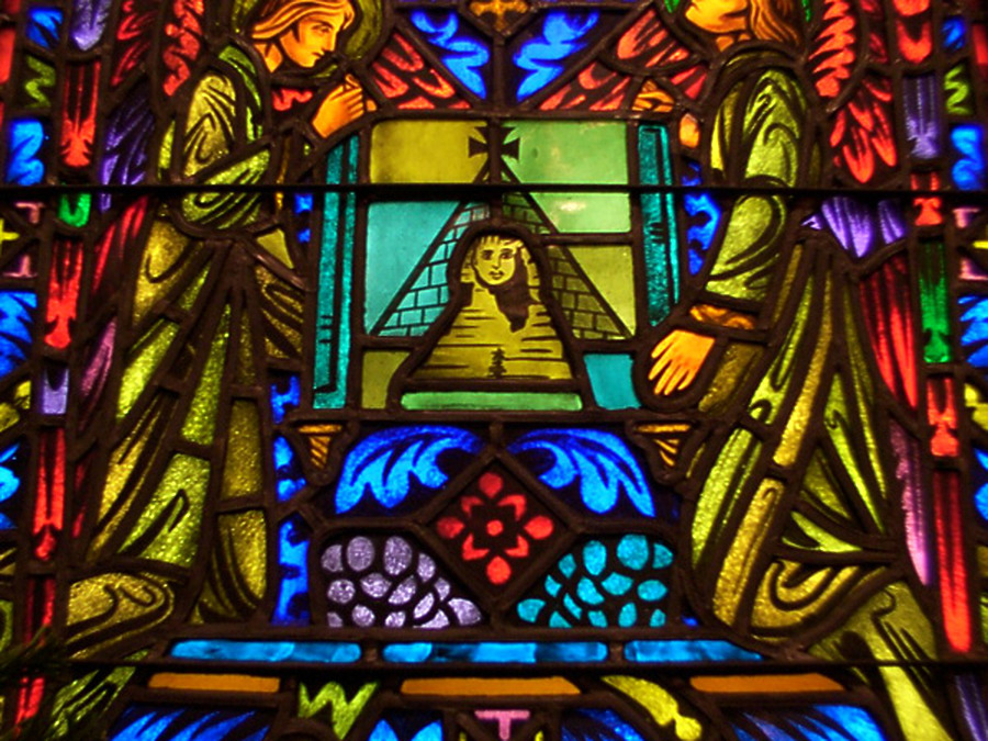 Chicago Temple Building by Daniel Kieckhefer