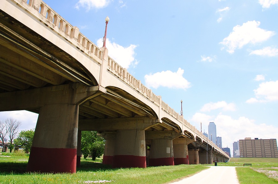 Commerce Street Viaduct by Brian LoBue