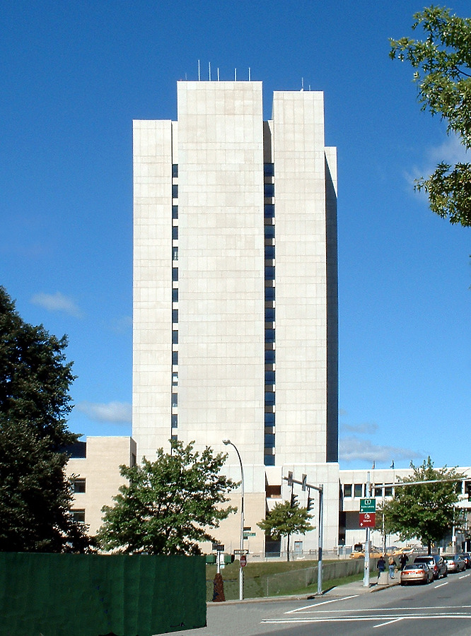 Westchester County Courthouse by John Cahill