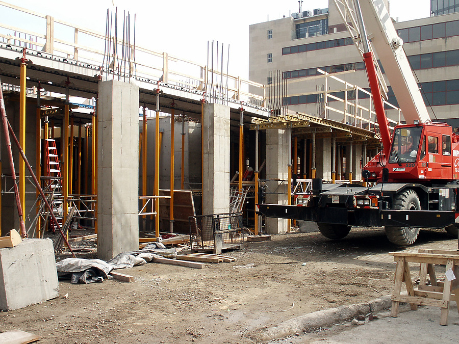 Sherman Plaza by Daniel Kieckhefer