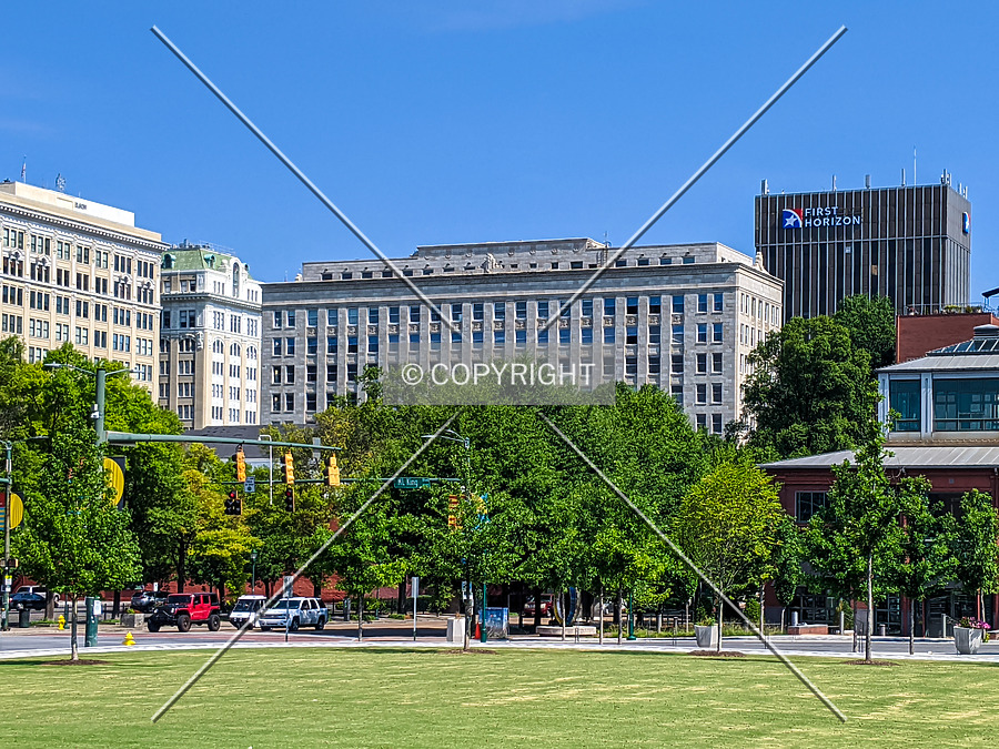 Chattanooga Bank Building by Chris Patriarca
