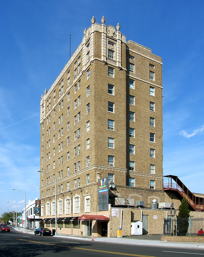 Winfield Scott Tower by John Cahill