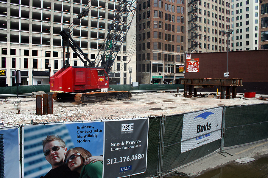 235 West Van Buren by Daniel Kieckhefer