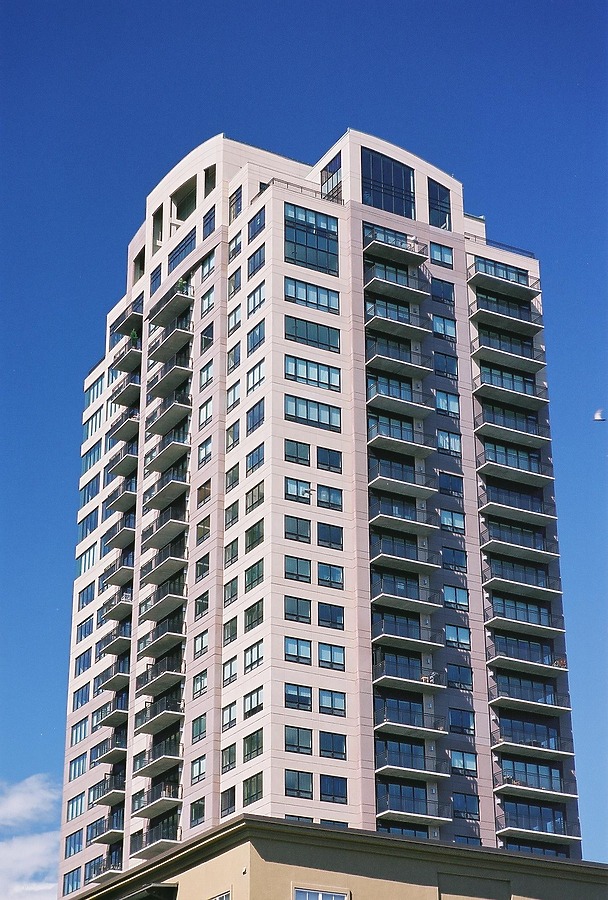 The Pinnacle at City Park South Tower I by Brian LoBue