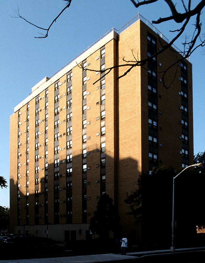 Harrison Arms Apartments by John Cahill