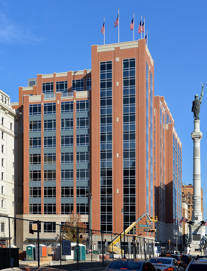 Two City Center by John Cahill