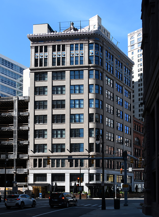 Capitol Park Lofts by John W. Cahill