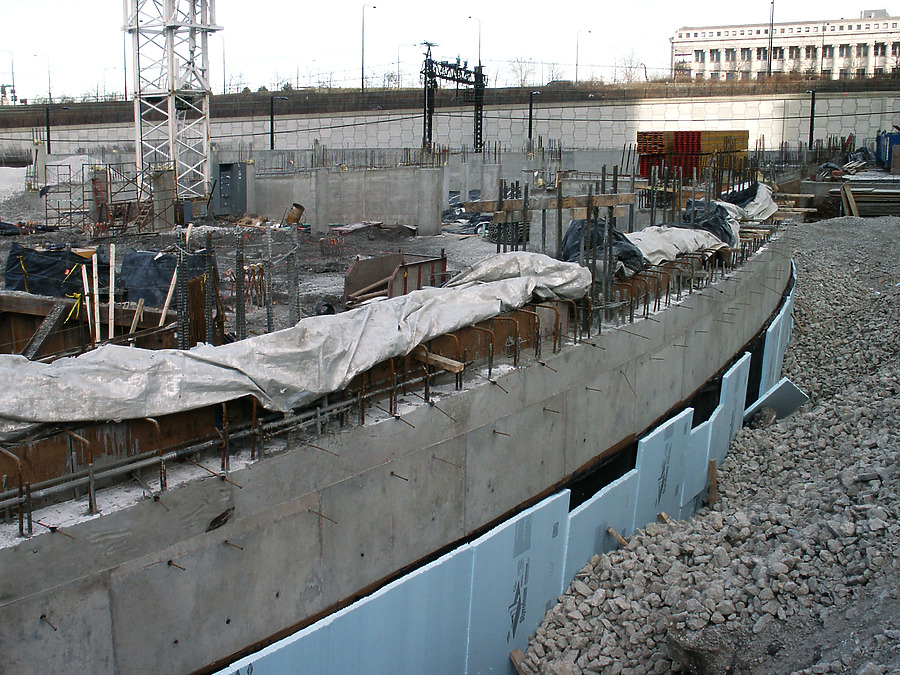 Museum Tower by Daniel Kieckhefer