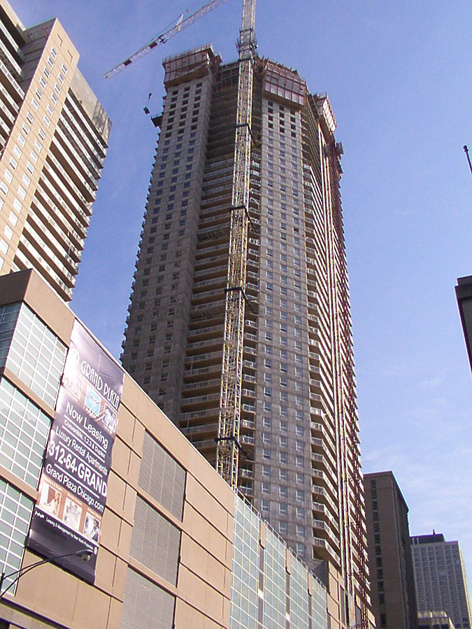 Grand Plaza Apartments by Daniel Kieckhefer