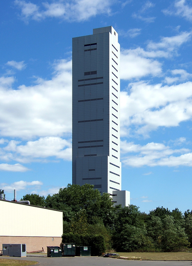 Otis Test Tower by John Cahill