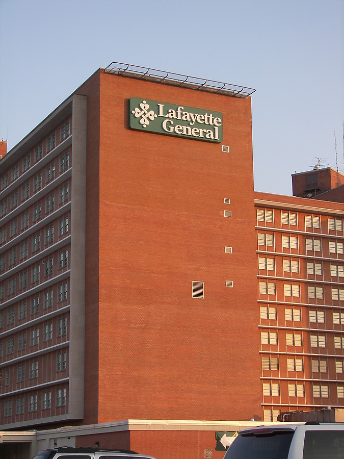 Lafayette General Medical Center by Rodney Gunn