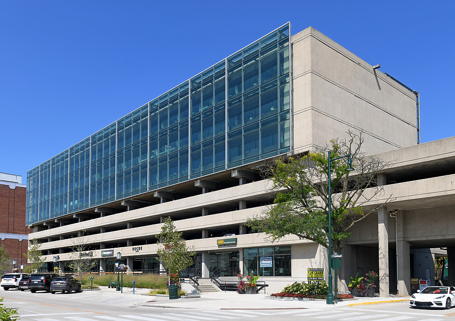 Five Five Five The Offices by John W. Cahill