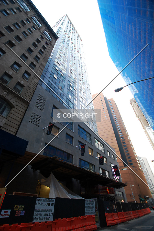 W New York Downtown Hotel and Residences by Royce Douglas