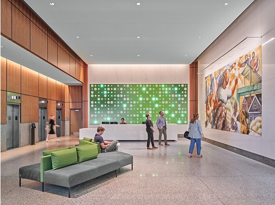 Huntington Bank Tower by Selbert Perkins Design